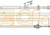 Трос стояночного тормоза задн лев FORD: GALAXY, Mondeo IV, S-Max 2007- 92.11.5494