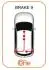 92104722 Трос гальма стоянки лев задн CITROEN C8 all 6/02- COFLE підбір по vin на Brocar