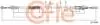 Трос стояночного тормоза передн CITROEN JUMPER (III) all 40mod p.4035 06- 92.10.4743