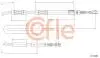 92171440 Трос стояночного гальма TOYOTA: COROLLA E11 99-01 1435/1182 mm COFLE підбір по vin на Brocar