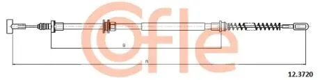 92123720 LINKA - HAMULEC RECZNY COF 12.3720 COFLE COFLE підбір по vin на Brocar