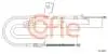 Трос стояночного тормоза прав задн TOYOTA YARIS all 99-01 92.17.1071