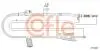 Трос стояночного тормоза лев задн NISSAN PRIMERA P12 all 03- 92.17.0247