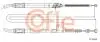 92171414 Трос гальма стоянки прав задн TOYOTA AVENSIS all (барабанні гальма) (mod.T22) 98-00 COFLE підбір по vin на Brocar