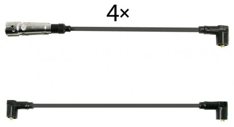 ZK6331 Комплект кабелей зажигания STARLINE подбор по vin на Brocar
