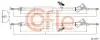 92105367 Трос стояночного гальма FORD: FOCUS REAR 06- 1450/1338 + 1500/1388 mm COFLE підбір по vin на Brocar