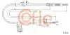 Трос гальма стоянки лев задн NISSAN ALMERA TINO all 01- 92.17.0126