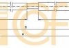 Трос стояночного тормоза CITROEN: XSARA PICASSO LH 1773/1499 mm 92.10.4654