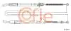 92171413 Трос стояночного тормоза лев задн TOYOTA AVENSIS all (барабанные тормоза) (mod.T22) 98-00 COFLE підбір по vin на Brocar