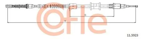 92115923 LINKA - HAMULEC RECZNY COF 11.5923 COFLE COFLE підбір по vin на Brocar