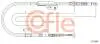 92170236 Трос стояночного тормоза лев задн NISSAN PRIMERA P11 all (дисковые тормоза) 6/96-99 COFLE підбір по vin на Brocar