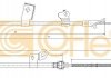 Трос стояночного тормоза TOYOTA: YARIS (F) LH 02- 1580/1380 mm 92.17.1076