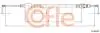 Трос гальма стоянки прав задній CITROEN XSARA PICASSO all (дискові гальма) 11/02-05 92.10.4658