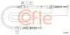 92170595 Трос стоянкового гальма задн прав MAZDA 626 4/5дверь all торм диск 98-99 COFLE підбір по vin на Brocar