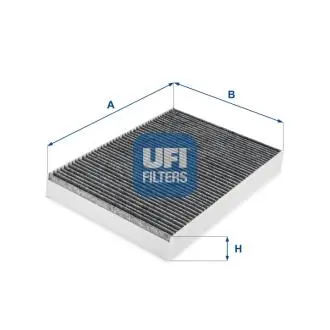 5429300 Фільтр салону UFI підбір по vin на Brocar