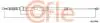 LINKA - HAMULEC RECZNY COF 10.7436 COFLE 92.10.7436