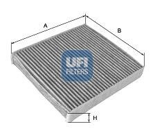 5414900 Фільтр салону UFI підбір по vin на Brocar