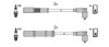 Комплект кабелів запалювання ZK 6222