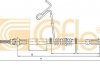 Трос стояночного тормоза FORD: TRANSIT RWD CAB RH 1386/1093 mm 92.11.5572
