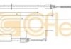 Трос стояночного тормоза задн RENAULT MEGANE Classic-TDS all 4/5p. (барабанные тормоза) 9/95- 92.10.6692