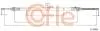 92170008 Трос ручника (задний) (L) Nissan Note 1.4/1.6 16V/1.5 dCi 06-13 COFLE підбір по vin на Brocar
