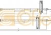 Трос гальма стоянки FORD: FOCUS REAR бараб 03- 2x1483/1320 mm 92.10.5361