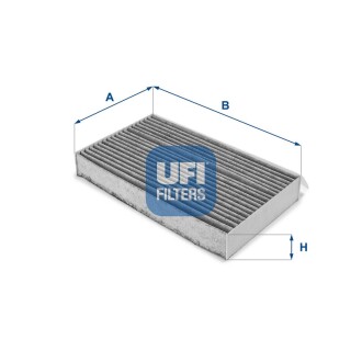 5421700 Фильтр салона UFI подбор по vin на Brocar