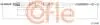 92171430 Трос стояночного гальма TOYOTA: COROLLA AE111UKP 1585/1283 mm COFLE підбір по vin на Brocar