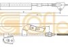 Трос стояночного тормоза CITROEN C1 05-/ PEUGEOT 107 / TOYOTA AYGO R: 1480/1235 mm 92.10.4510