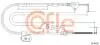 92104510 Трос стояночного гальма CITROEN C1 05-/ PEUGEOT 107 / TOYOTA AYGO R: 1480/1235 mm COFLE підбір по vin на Brocar