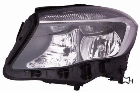 44011C5RMLDEM2 LAMPA MERCEDES GLA 14-/P H7/H15 SZT DEPO DEPO подбор по vin на Brocar