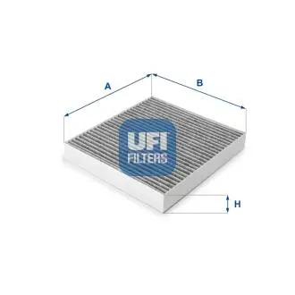 5415000 Фільтр повітря (салону) UFI підбір по vin на Brocar