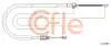 Трос стояночного гальма RENAULT: CLIO 1,6/DS -01 1277/1002 mm 92.11.6586