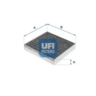 5427400 Фільтр салону UFI підбір по vin на Brocar