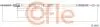 Трос стояночного гальма TOYOTA: COROLLA AE111UKP 1576/1270 mm 92.17.1429