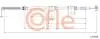 92175016 LINKA - HAMULEC RECZNY COF 17.5016 COFLE COFLE підбір по vin на Brocar