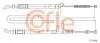 Трос гальма стоянки прав задній TOYOTA AVENSIS all (дискові гальма) (mod.T22) 00-6/01 92.17.1416