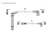 ZK9532 Комплект кабелей зажигания STARLINE підбір по vin на Brocar
