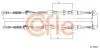 92115854 Трос стоянкового гальма задн OPEL ASTRA all 92- COFLE підбір по vin на Brocar