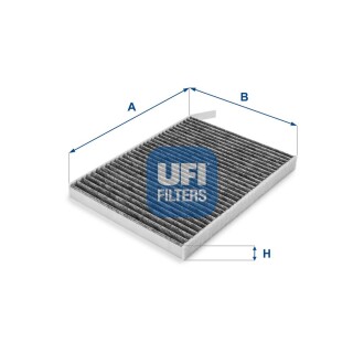 5423300 Фильтр салона UFI підбір по vin на Brocar