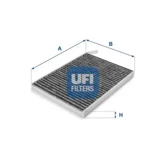 5423300 Фильтр салона UFI подбор по vin на Brocar