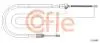 Трос гальма стоянки лев задн RENAULT CLIO all 1.2-1.4 98-6/01 92.11.6584