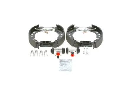 0204114707 SZCZEKI HAMULCOWE FORD FIESTA SZT BOSCH BOSCH підбір по vin на Brocar