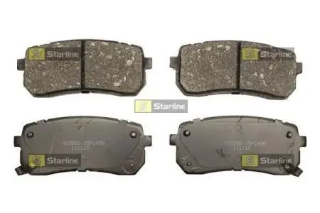 BDS532 Тормозные колодки, к-т. STARLINE подбор по vin на Brocar