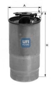 2442700 Фильтр топливный UFI подбор по vin на Brocar