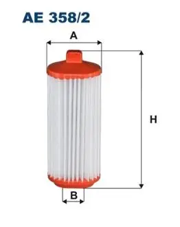 AE3582 Воздушный фильтр FILTRON FILTRON подбор по vin на Brocar