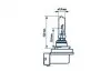 480773000 Автолампа H9 12V 65W PGJ19-5 Standard NARVA підбір по vin на Brocar