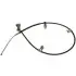 Трос стояночного тормоза L=1480/1225 mm LA BR.1787
