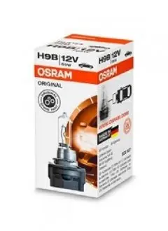 4008321055477 Лампа галогенная Н9B 65W 12V PGJY19-5 FS1 OSRAM подбор по vin на Brocar