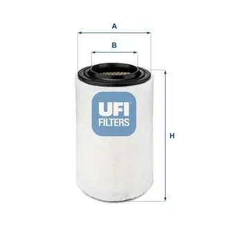 2762900 Фільтр повітряний UFI підбір по vin на Brocar